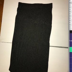 Dark grey Pencil Skirt